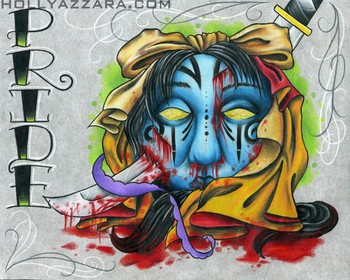 Holly Azzara - 7 Deadly Sins Prints